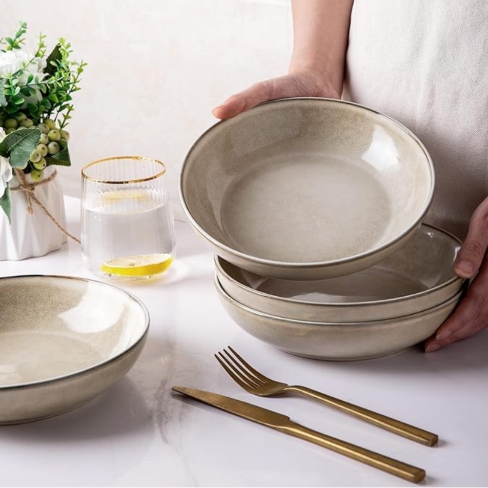 AmorArc 8.5” Large Pasta Bowls